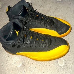 Retro 12 Black/Yellow Size 12